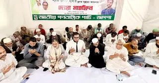 হাদিকে গুলি করে আ. লীগের পুনর্বাসন হবে না: রাশেদ প্রধান